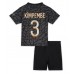 Tanie Strój piłkarski Paris Saint-Germain Presnel Kimpembe #3 Koszulka Trzeciej dla dziecięce 2023-24 Krótkie Rękawy (+ szorty)